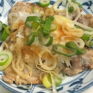 さっぱり美味しい！薄切り豚肉のおろしポン酢